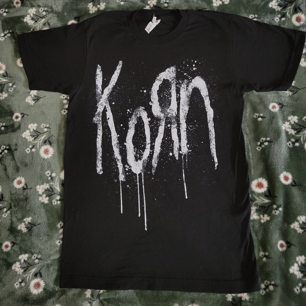 Korn T-Shirt Size Small